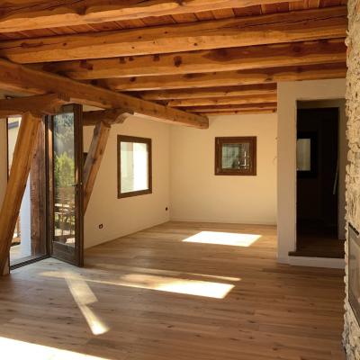  APT. 4 – TRILOCALE IN BAITA DI FINE 1800 A 9 KM DA SESTRIERE – Fraz. VILLARDAMOND