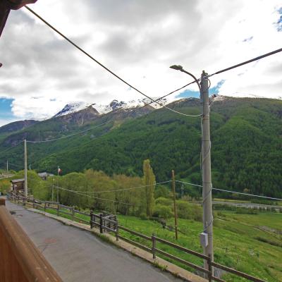  APT. 4 – TRILOCALE IN BAITA DI FINE 1800 A 9 KM DA SESTRIERE – Fraz. VILLARDAMOND