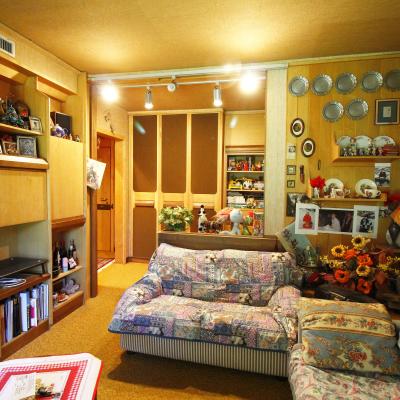 Bilocale con giardino privato