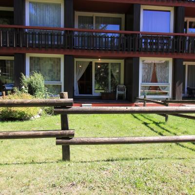 Bilocale con giardino privato