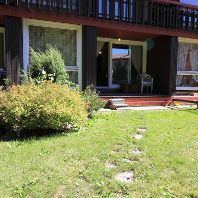 Bilocale con giardino privato