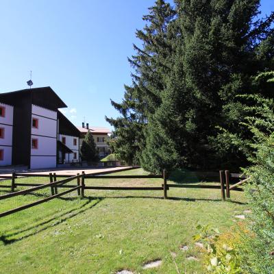 Bilocale con giardino privato