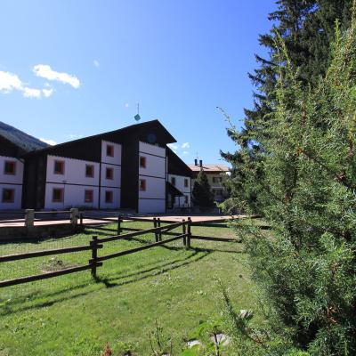 Bilocale con giardino privato