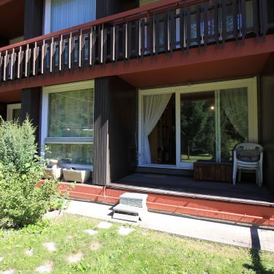 Bilocale con giardino privato