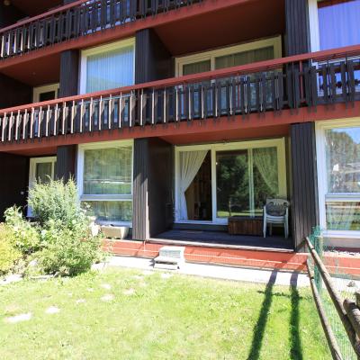 Bilocale con giardino privato