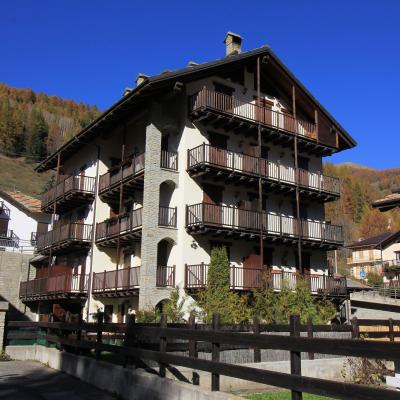 Bilocale in centro paese.