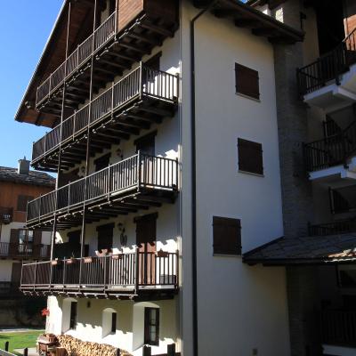 Bilocale in centro paese.