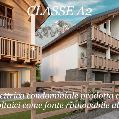 CESANA TORINESE - RESIDENZA BIANCANEVE - Alloggio A5