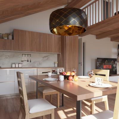 CESANA TORINESE - RESIDENZA BIANCANEVE - Alloggio C3