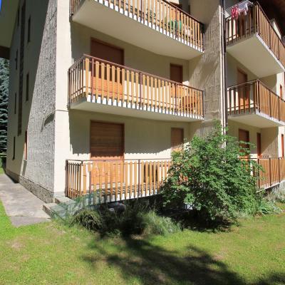 Monolocale con giardino in centro paese.