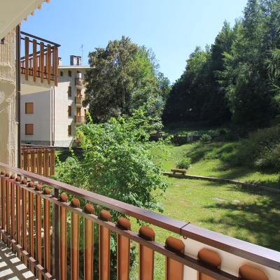 Monolocale con giardino in centro paese.