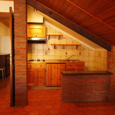 Ampio bilocale in Borgo