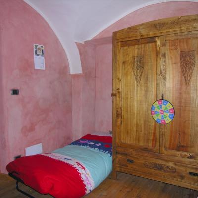 Bilocale in baita ristrutturata