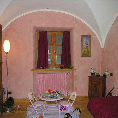 Bilocale in baita ristrutturata