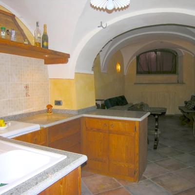 Bilocale in baita ristrutturata