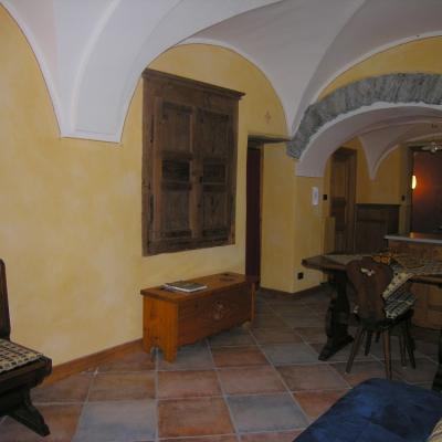 Bilocale in baita ristrutturata