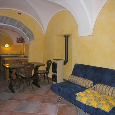 Bilocale in baita ristrutturata