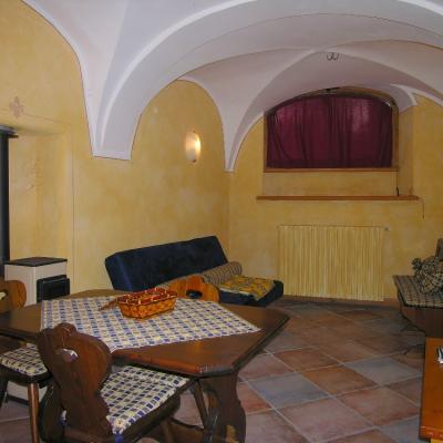 Bilocale in baita ristrutturata