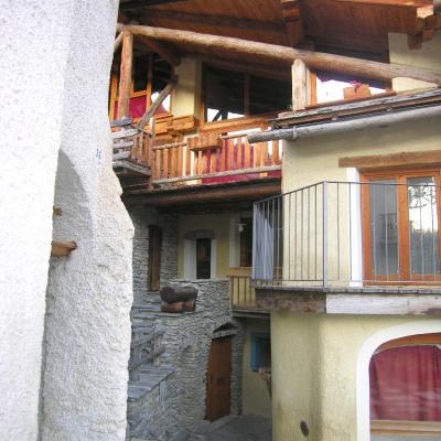 Bilocale in baita ristrutturata