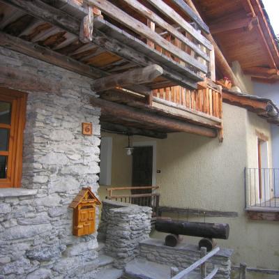 Bilocale in baita ristrutturata