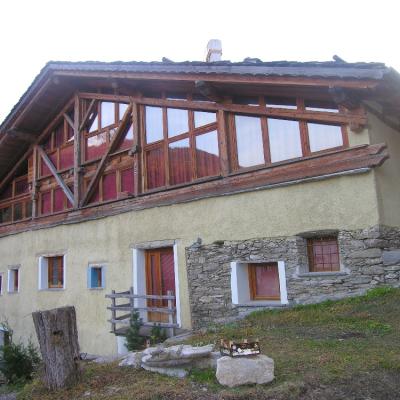 Bilocale in baita ristrutturata