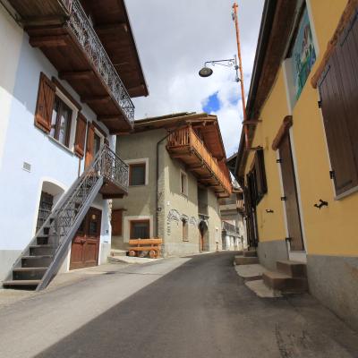 Ampio bilocale in baita tipica