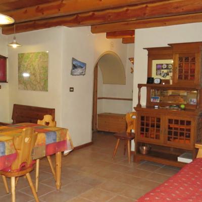 Ampio bilocale in baita tipica