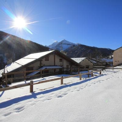 Monolocale con ampio giardino