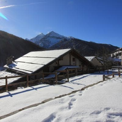 Monolocale con ampio giardino