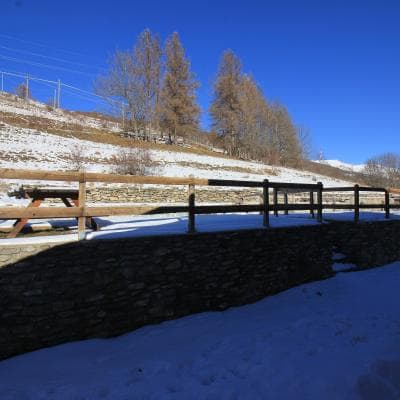 Monolocale con ampio giardino