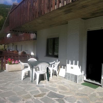 Trilocale con ampio terrazzo