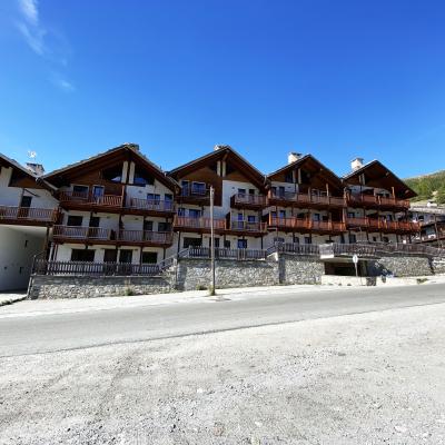 Bilocali ristrutturati all'imbocco della Val Troncea