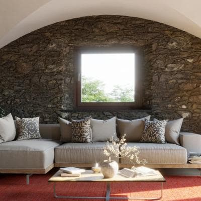 APT. 1 – BILOCALE IN BAITA DI FINE 1800 A 9 KM DA SESTRIERE – Fraz. VILLARDAMOND