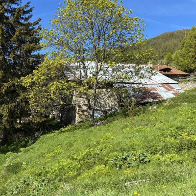 Baita da ristrutturare