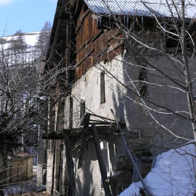 Baita da ristrutturare