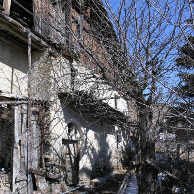 Baita da ristrutturare