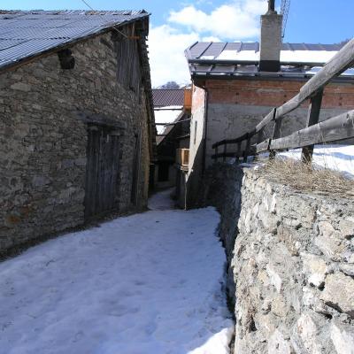 Baita da ristrutturare