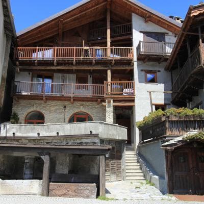 Grazioso bilocale in baita ristrutturata