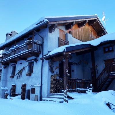 Baita del 1800 a Soucheres Basses: Tradizione, Spazio e Natura