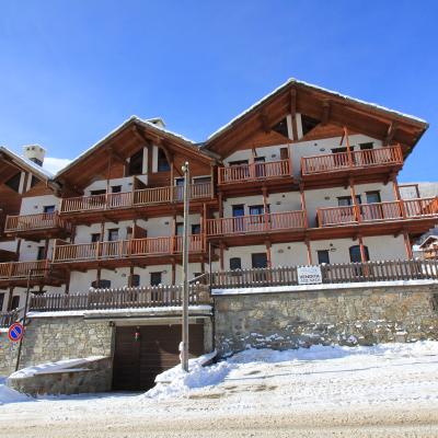 Bilocale con vista e box auto