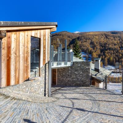 A Pragelato trilocale con vista panoramica mozzafiato