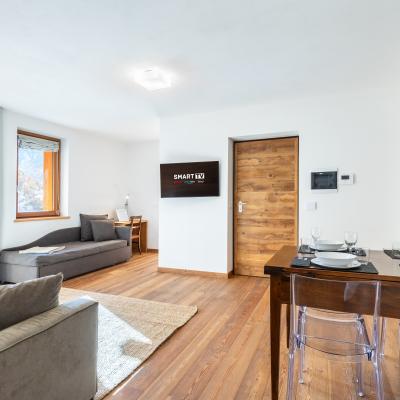 A Pragelato trilocale con vista panoramica mozzafiato