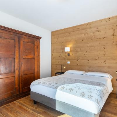 A Pragelato trilocale con vista panoramica mozzafiato