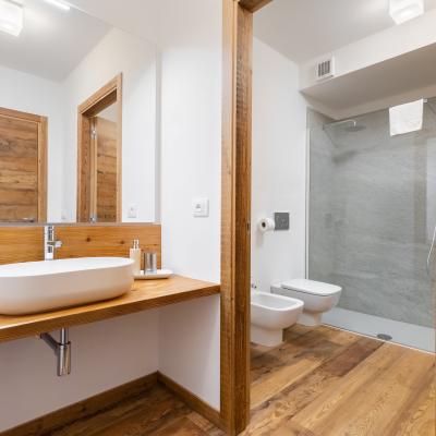 A Pragelato trilocale con vista panoramica mozzafiato