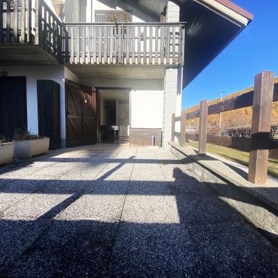 Bilocale con terrazzo alla Ruà