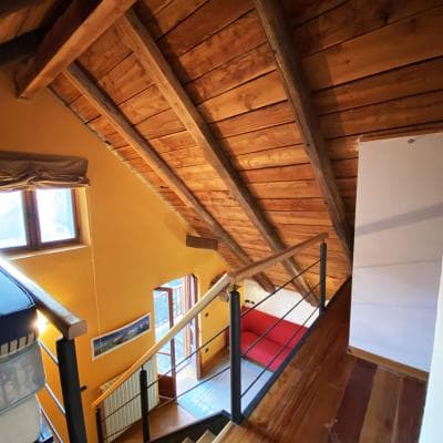 Dove la montagna entra in casa