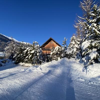 Dove la montagna entra in casa