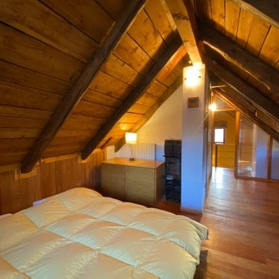 Dove la montagna entra in casa