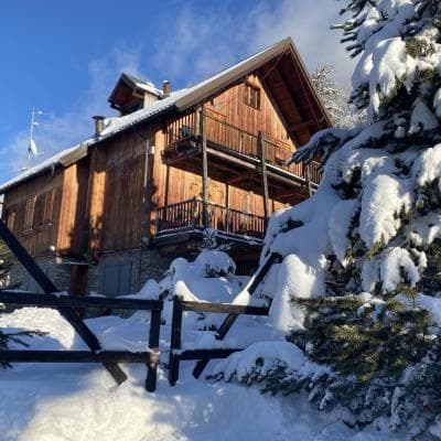 Dove la montagna entra in casa