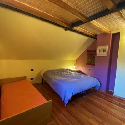 Dove la montagna entra in casa